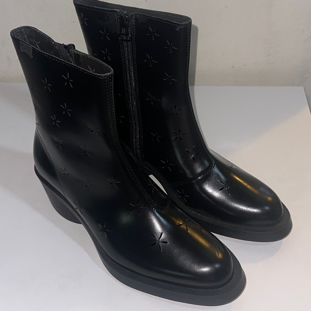 Camper Bonnie Leather Medium Boot